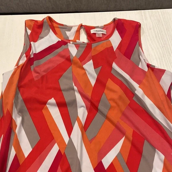 Calvin Klein Lightweight Summer Dress, NWT, Size 14 - Picture 2 of 6